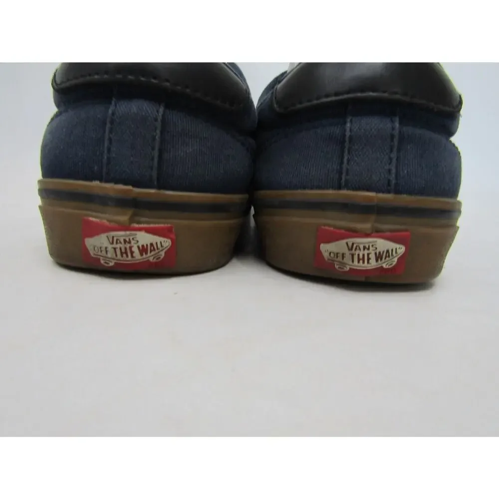 Vans Pro Mens Size 8.5 Blue Laces Low Tops Sneakers Casual Shoes
